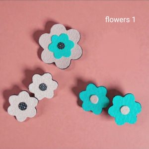 Collection "FLOWERS" modèle 1