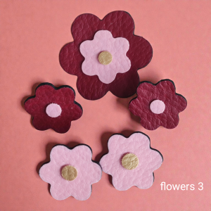 Collection "FLOWERS" modèle 3