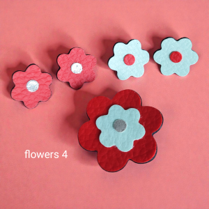 Collection "FLOWERS" modèle 4