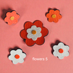Collection "FLOWERS" modèle 5
