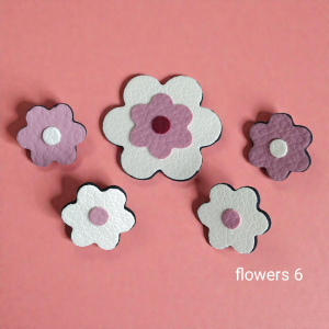 Collection "FLOWERS" modèle 6