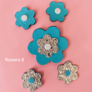 Collection "FLOWERS" modèle 8